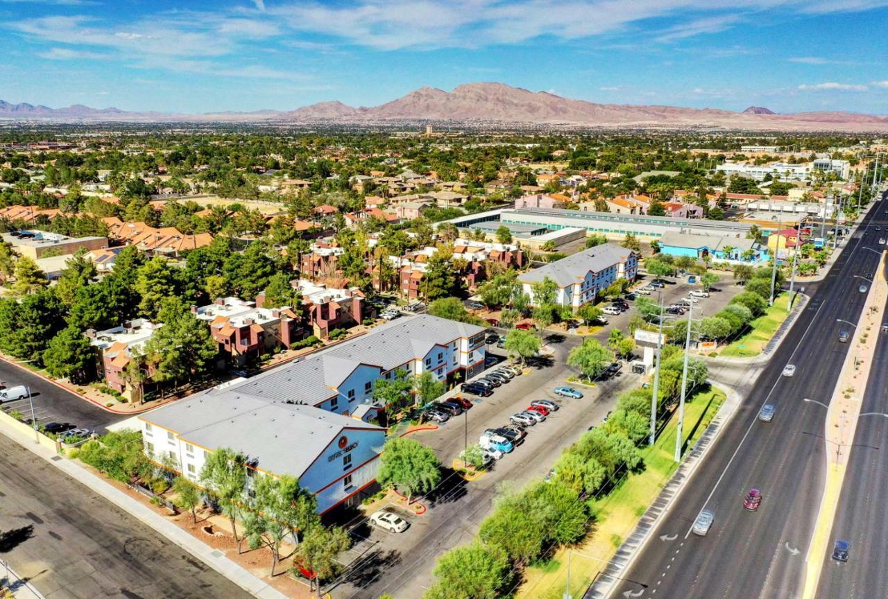 Siegel Select Flamingo Motel Las Vegas Bagian luar foto